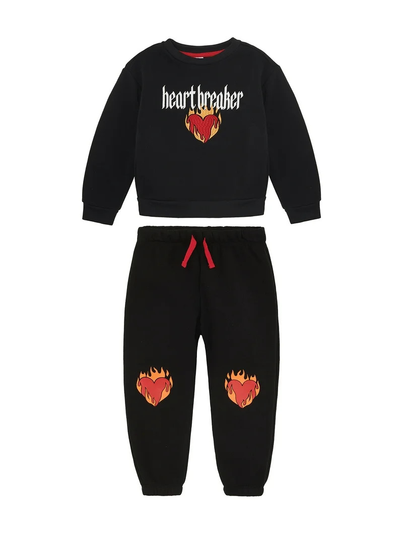 Way to celebrate Boys Vday Jogger Sets, Sizes 12M-5T | Walmart (US)
