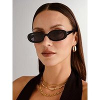 Le Specs Outta Love Sunglasses - Black | Very (UK)