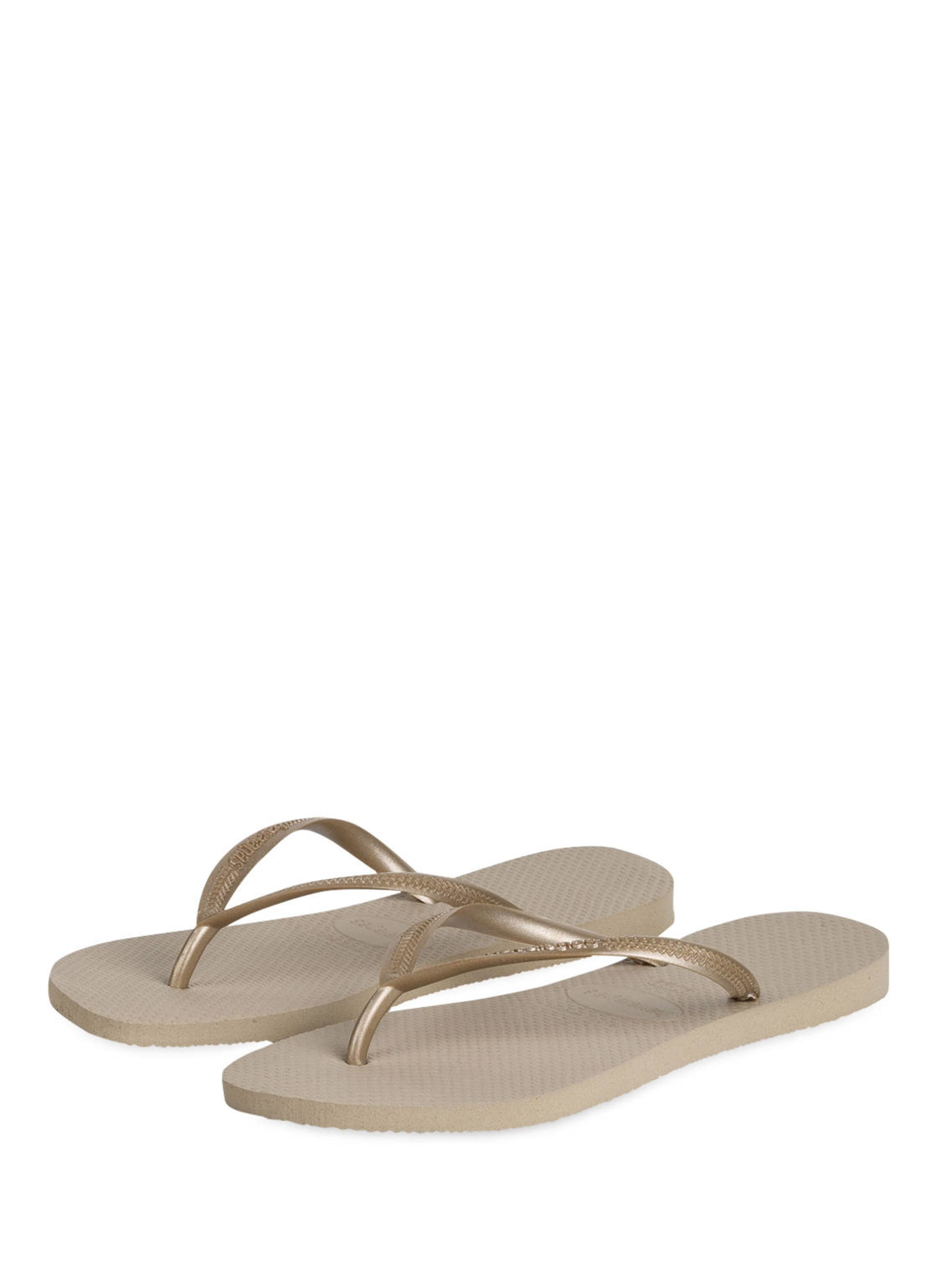 havaianas Zehentrenner SLIM in sand | Breuninger (DACH)