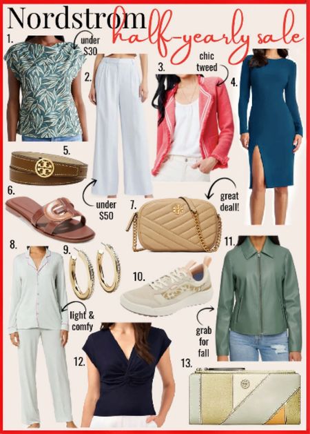 The Nordstrom Half-Yearly Sale is on! Save up to 50% on your favorite brand’s site and storewide. Take a look at a few of my favorite sale picks. #nordstrom #nordstromhalfyearlysale #salealert #nordstromsale #summersale

#LTKFindsUnder100 #LTKSaleAlert #LTKOver40
