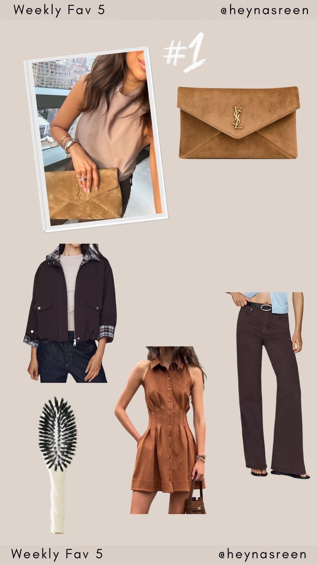 Your Fav 5 from last week!