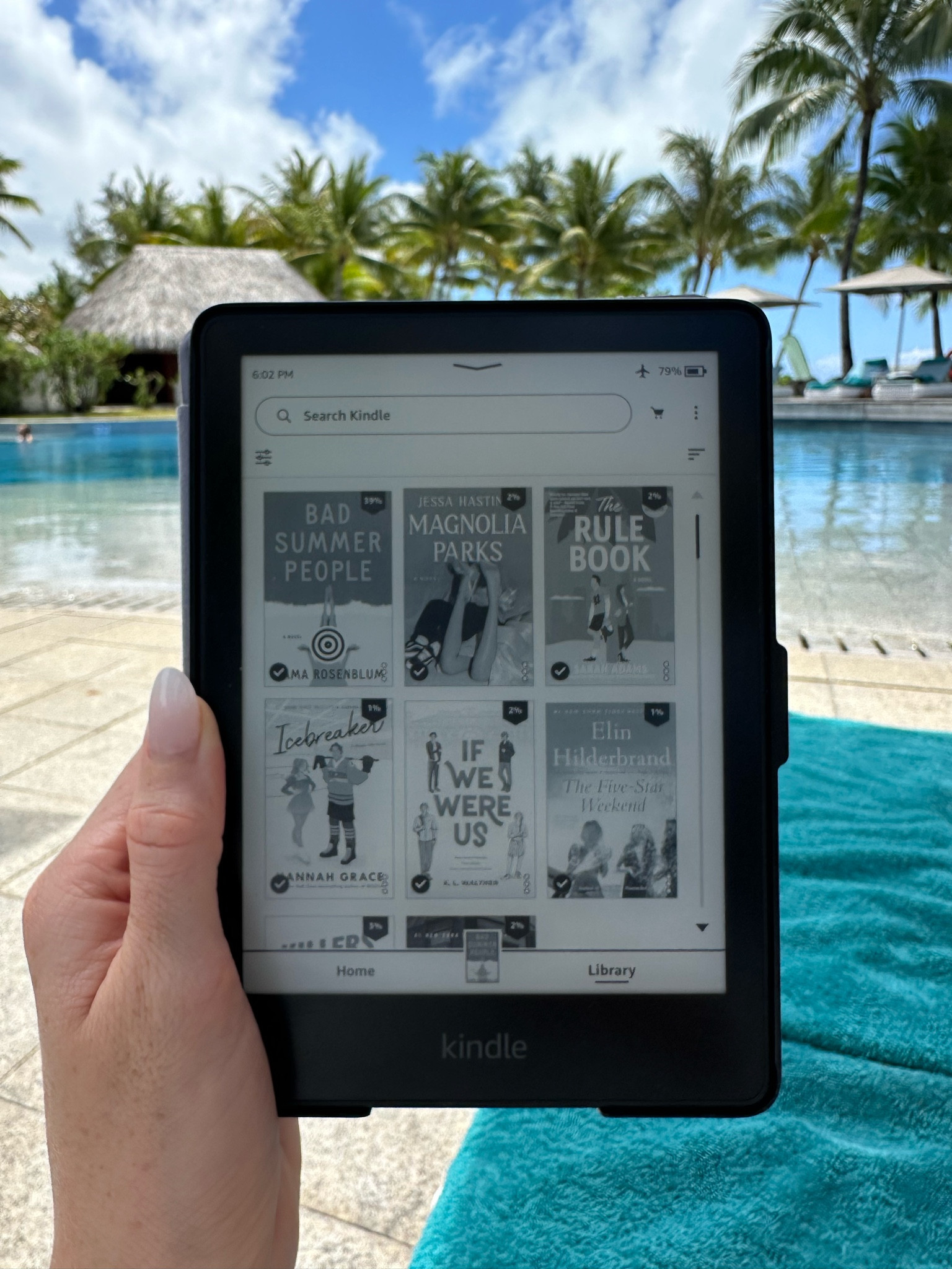 Honeymoon Books on my Kindle

The perfect reads while in paradise 

#LTKHoliday #LTKStyleTip #LTKGiftGuide
