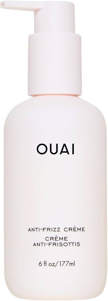 OUAI Anti Frizz Cream - Paraben, Phthalate & Sulfate Free (6 oz) | Amazon (US)