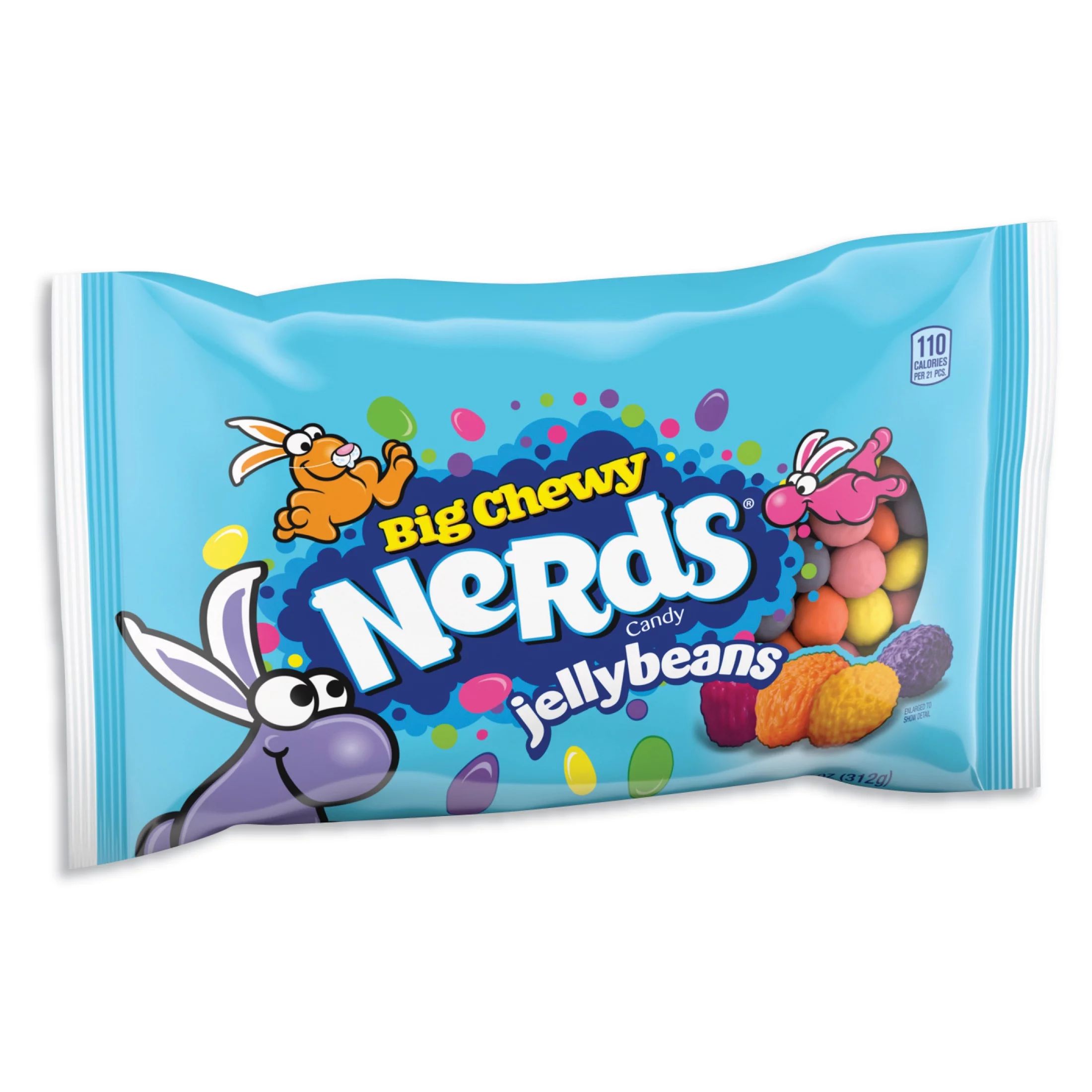 Nerds Big Chewy Jelly Beans Fruit Flavored Easter Candy, 11 oz, Bag | Walmart (US)