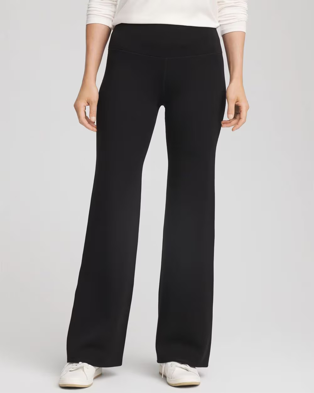 Zenergy® Scuba Flared Leggings | Chico's