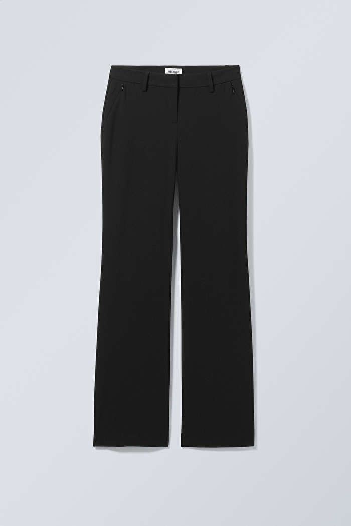 Kate Flared Suiting Trousers | Weekday