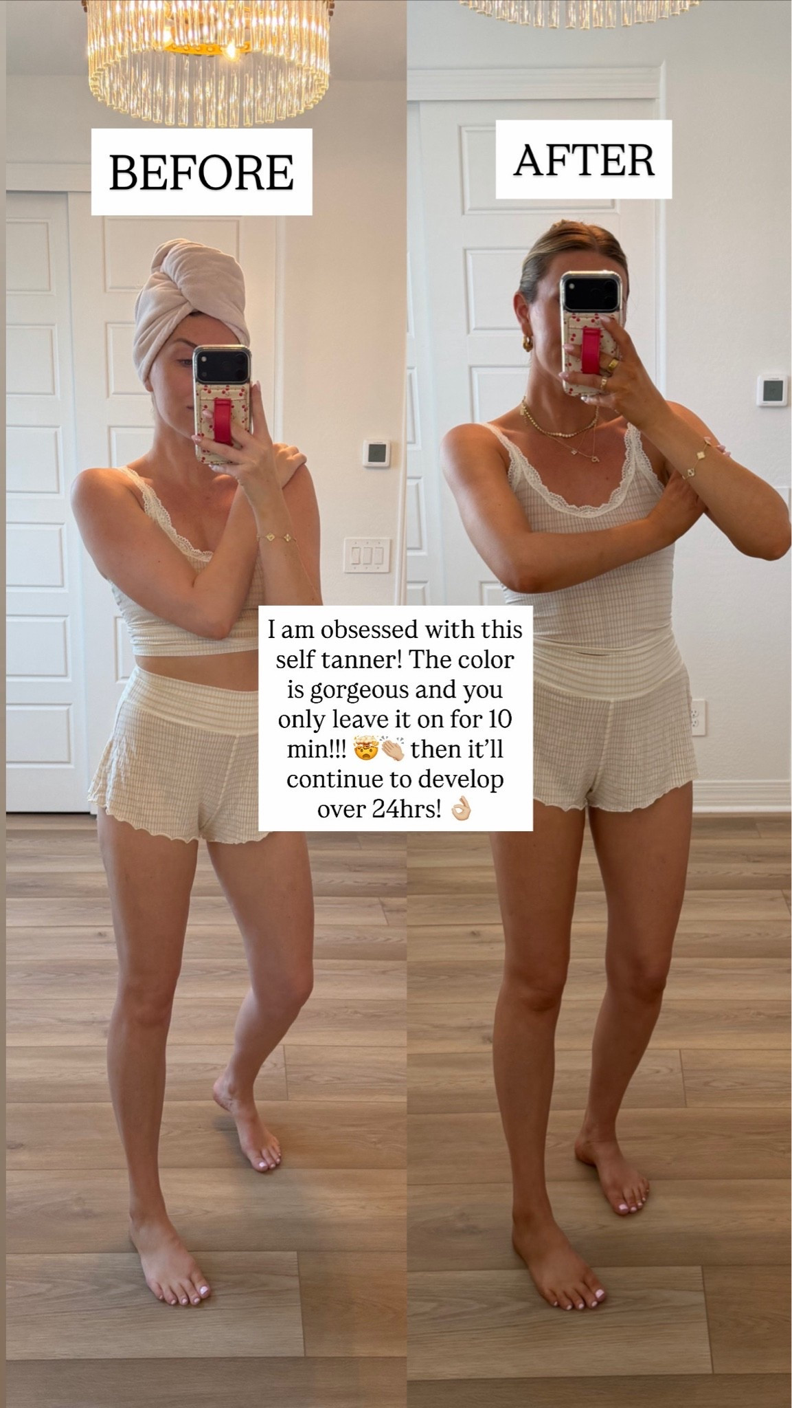The best self tanner!! @Loving Tan US