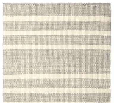 Danton Striped Performance Indoor/Outdoor Rug | Pottery Barn (US)