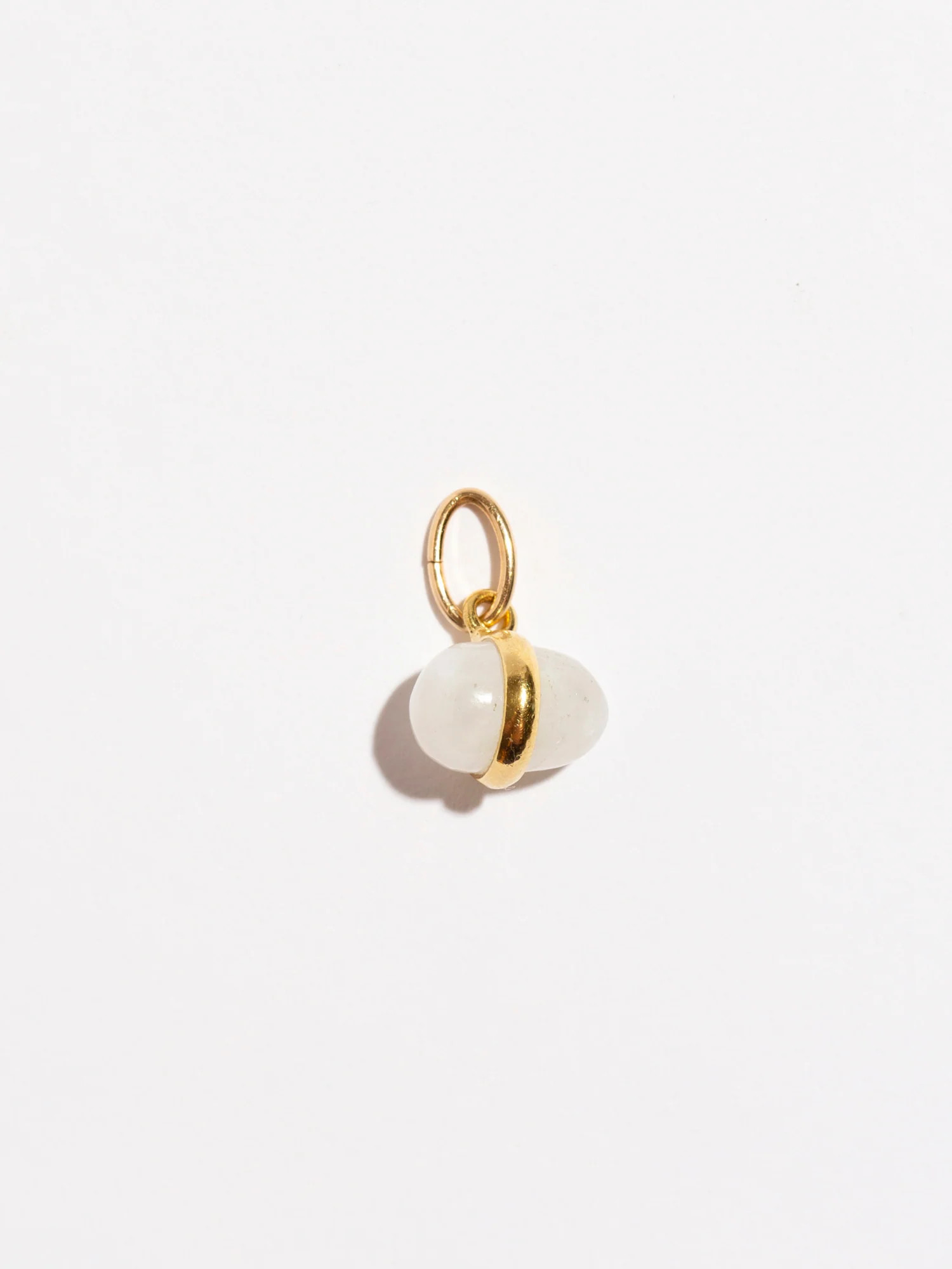 Olivia Moonstone Egg Pendant | Narrative Jewelry