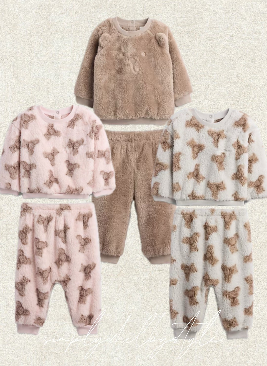 baby gap sherpa bear lounge sets 🐻😍
currently on sale!


#LTKKids #LTKootd #LTKBaby