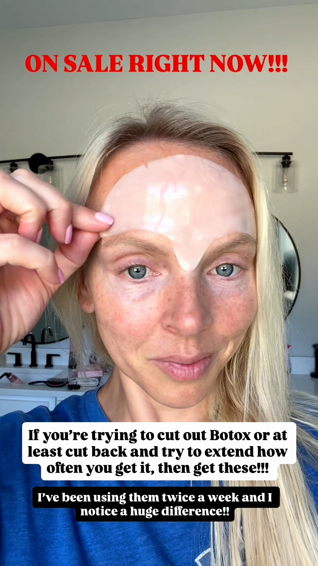 ON SALE RIGHT NOW!!! Absolute game changer for those of us who are either trying to go when our Botox or cut back! Free shipping over $30!!!

#LTKSaleAlert #LTKBeauty #LTKmomlife