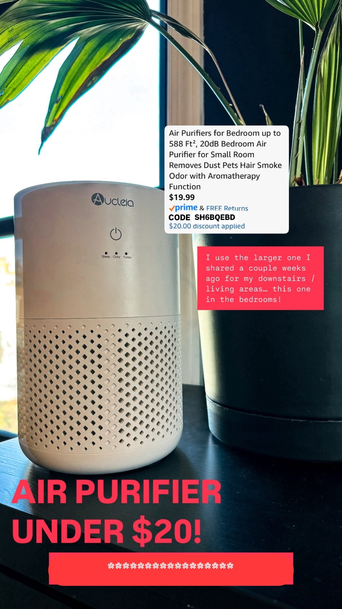 PROMO CODE DEALS ON AMAZON!

Promo codes are entered are on the check out screen where you select payment method. 

Codes & coupons only work for a limited time! If you get an error, it may have maxed the color/size you selected.. so try another one. Sometimes it helps to check out one item at a time! 

SCREENSHOT TO EASILY COPY/PASTE PROMO CODE AT CHECKOUT! 


#LTKSaleAlert #LTKFindsUnder50 #LTKHome