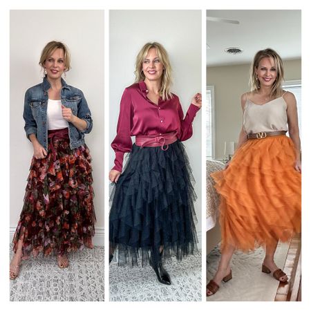 I’ve been obsessed with this skirt for quite some time. Winter, spring, summer, fall… perfect for them all. 

#LTKover40 #LTKstyletip