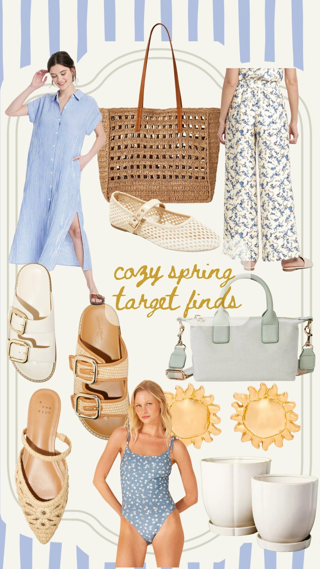 Cozy spring finds I’m loving at target 

#LTKSeasonal #LTKHome #LTKSwim