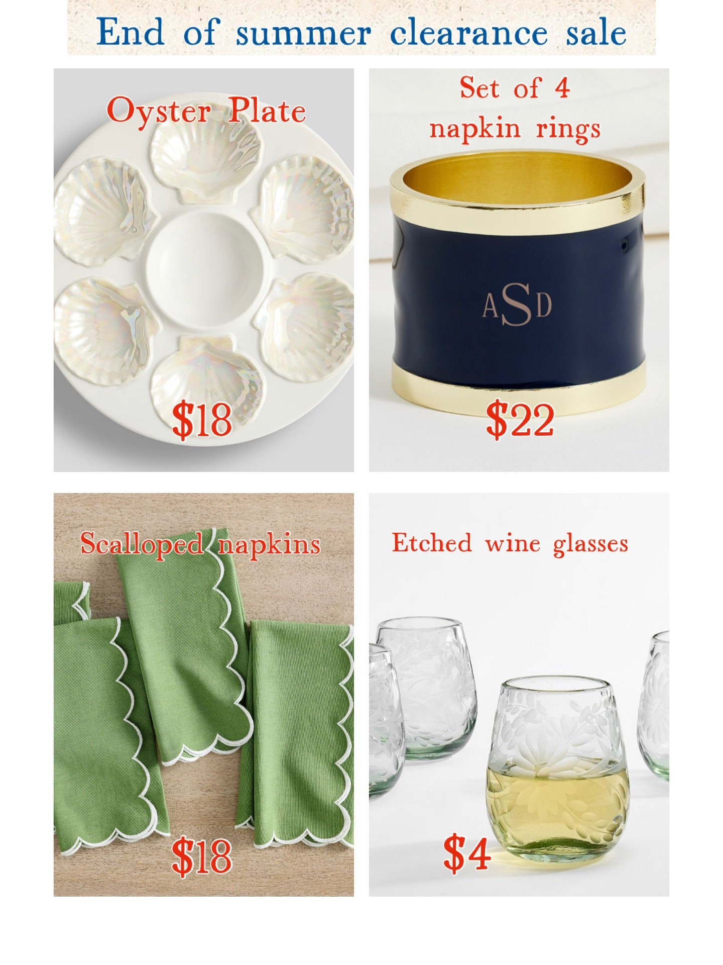 End of clearance sale! Fabulous home & entertaining finds @Pottery Barn

#LTKHome #LTKfoodie #LTKSaleAlert