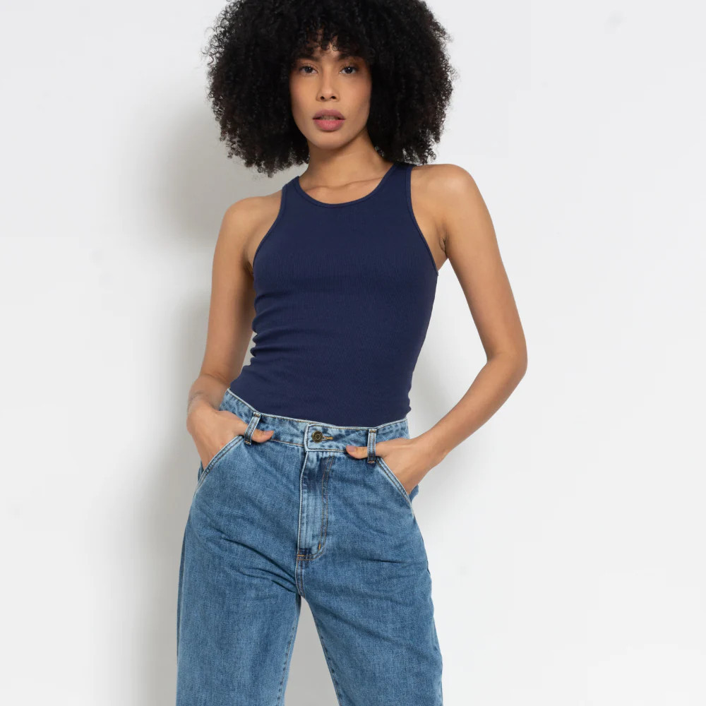 Regata Kate - Marinho | basico.com (BR)