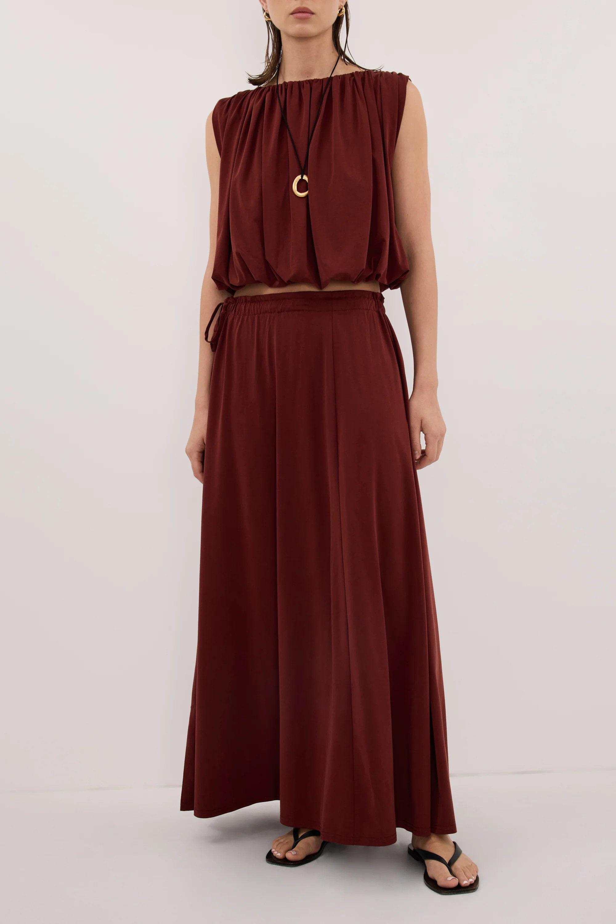AVA SAHARA MODAL BLEND SKIRT | DISSH