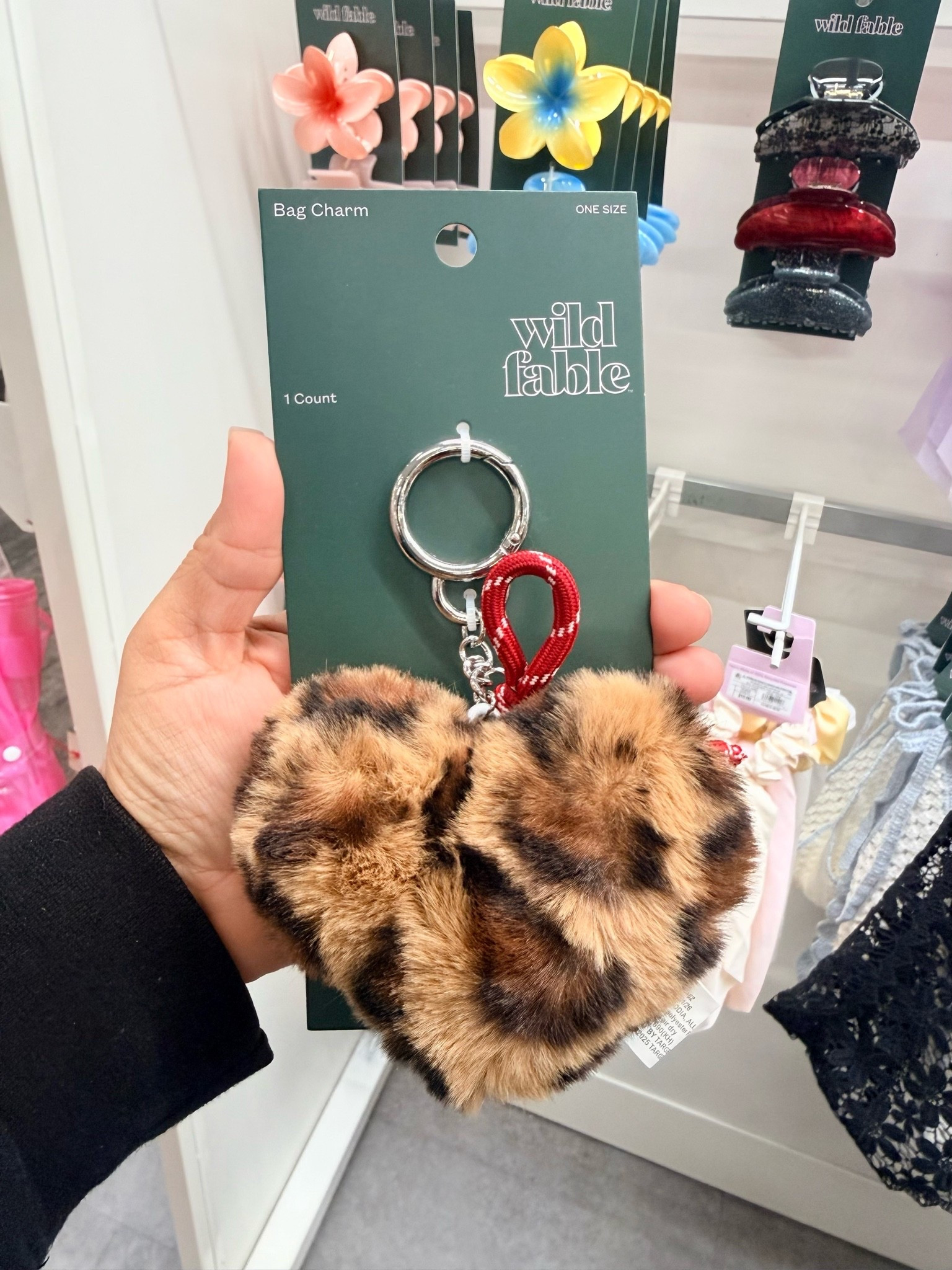 Leaopard Heart shaped keychain 🖤

#LTKMothersDay #LTKSeasonal #LTKSaleAlert