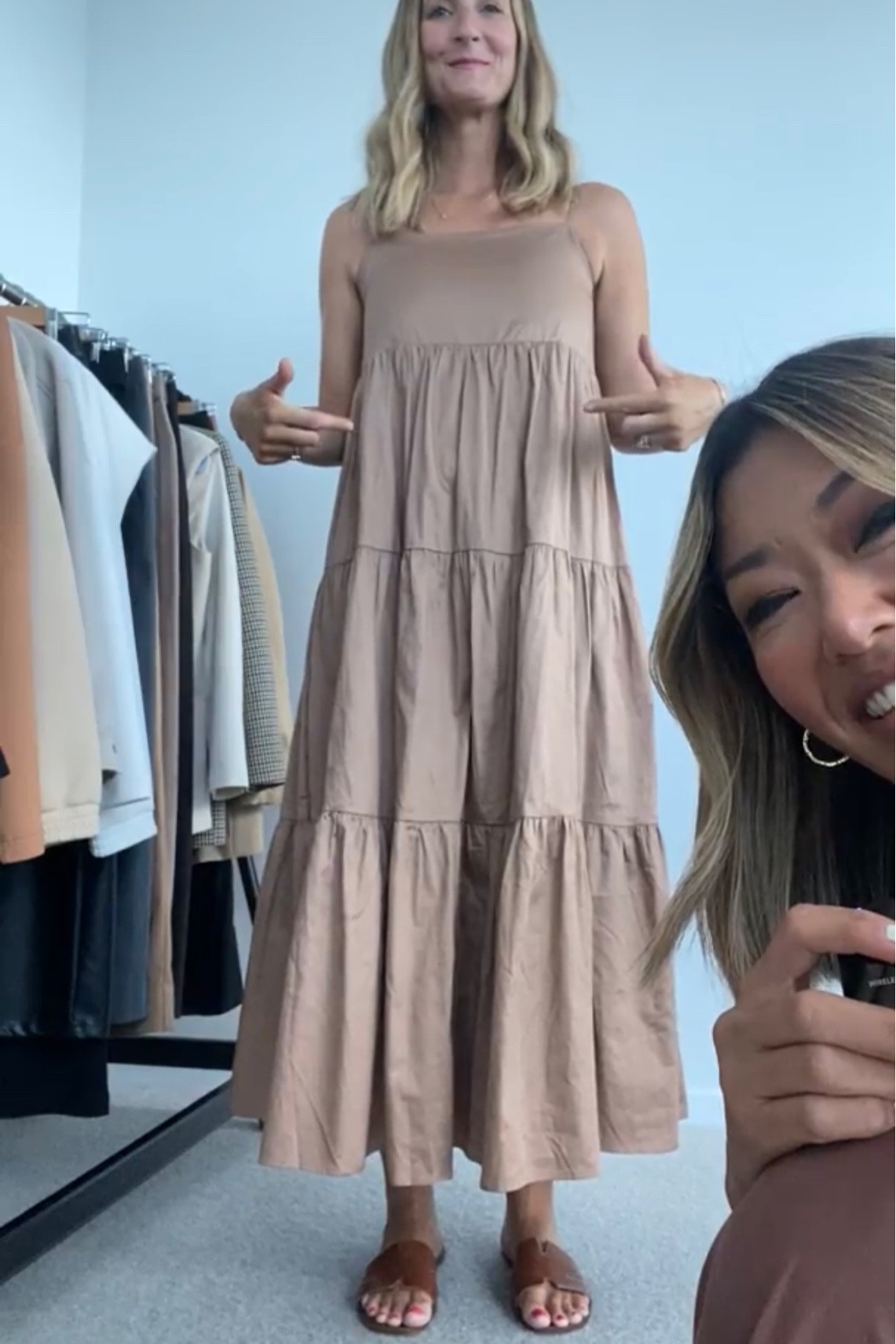 Maxi dresses are a staple in my Mum capsule wardrobe. 1 item and a pair of shoes and you’re set for the day! 

Dress by Charlie Holiday (Isabell Maxi Dress) Flats are by Nine West Giselle style  Similar items also shown  

#LTKunder100 #LTKstyletip #LTKaustralia