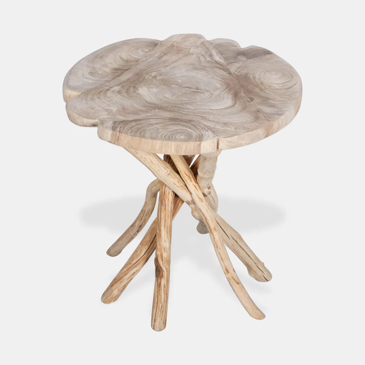 Lambard Solid Wood End Table | Wayfair North America