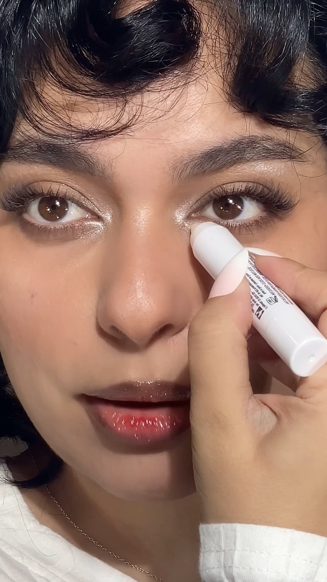 I see I make up look into seconds so perfect for the holidays. All you need is this jumbo highlighting pencil from NYX cosmetics. It’s only eight bucks and it’s so magical. I think this would also make such a cute stocking stuffer.

#LTKBeauty #LTKGiftGuide