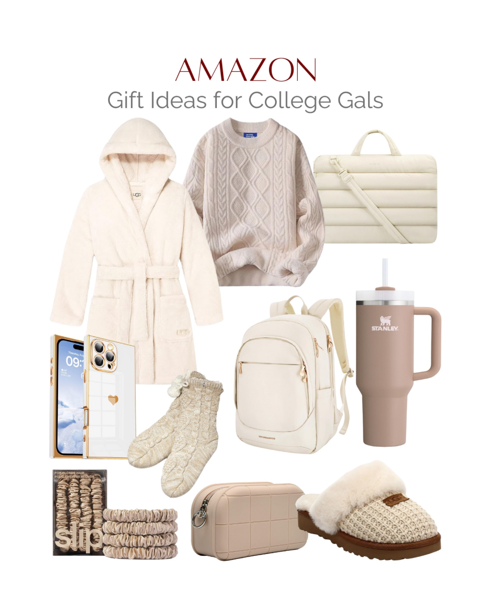Perfect picks for the college gal! 🎓✨ Stylish and practical finds from Amazon that she’ll love!
#CollegeGifts #GiftsForHer #AmazonFinds #CollegeEssentials #GiftIdeas #HolidayGiftGuide #ForTheCollegeGal #CollegeGifts #ForHer #Gifts



#LTKSaleAlert #LTKGiftGuide #LTKFindsUnder100
