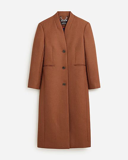 Palais topcoat in Italian melton wool | J.Crew US