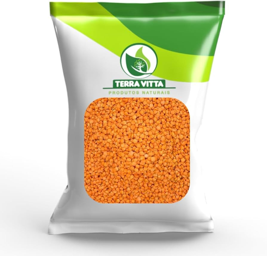 Lentilha Vermelha (1Kg) | Amazon (BR)