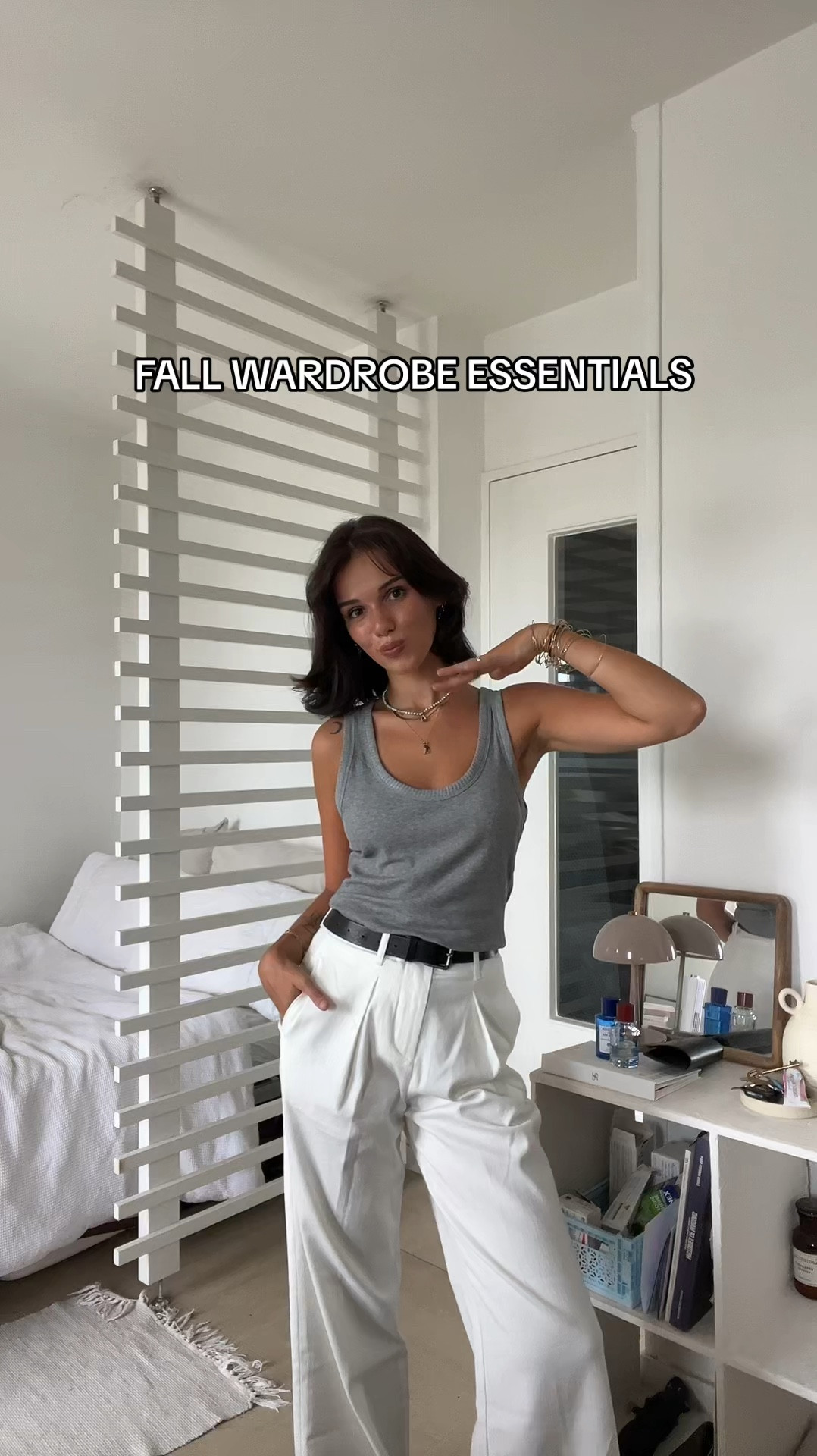 Fall capsule wardrobe essentials #fallfashion #fallcapsulewardrobe #capsulewardrobe #fallwardrobe #fallfashiontrends

#LTKautumn #LTKeurope #LTKfrance