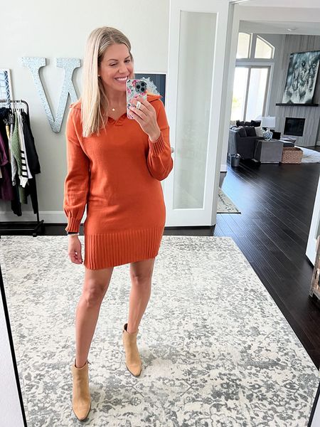 Amazon Sweater Dress

Amazon fashion | Amazon finds | casual outfit | everyday style | fall outfits | fall fashion | winter fashion | winter outfits | ankle boots | booties 

#LTKSeasonal #LTKstyletip #LTKunder50
