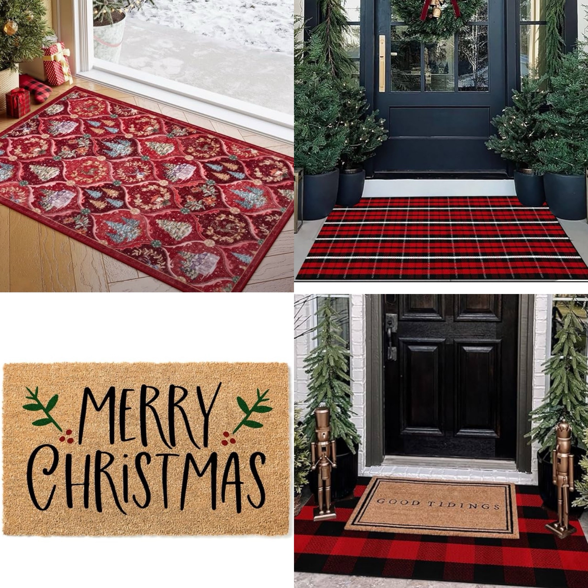 Christmas welcome mats @amazon @home @decor #decor #holiday #home #welcome #christmas 

#LTKFindsUnder50 #LTKHome #LTKHoliday
