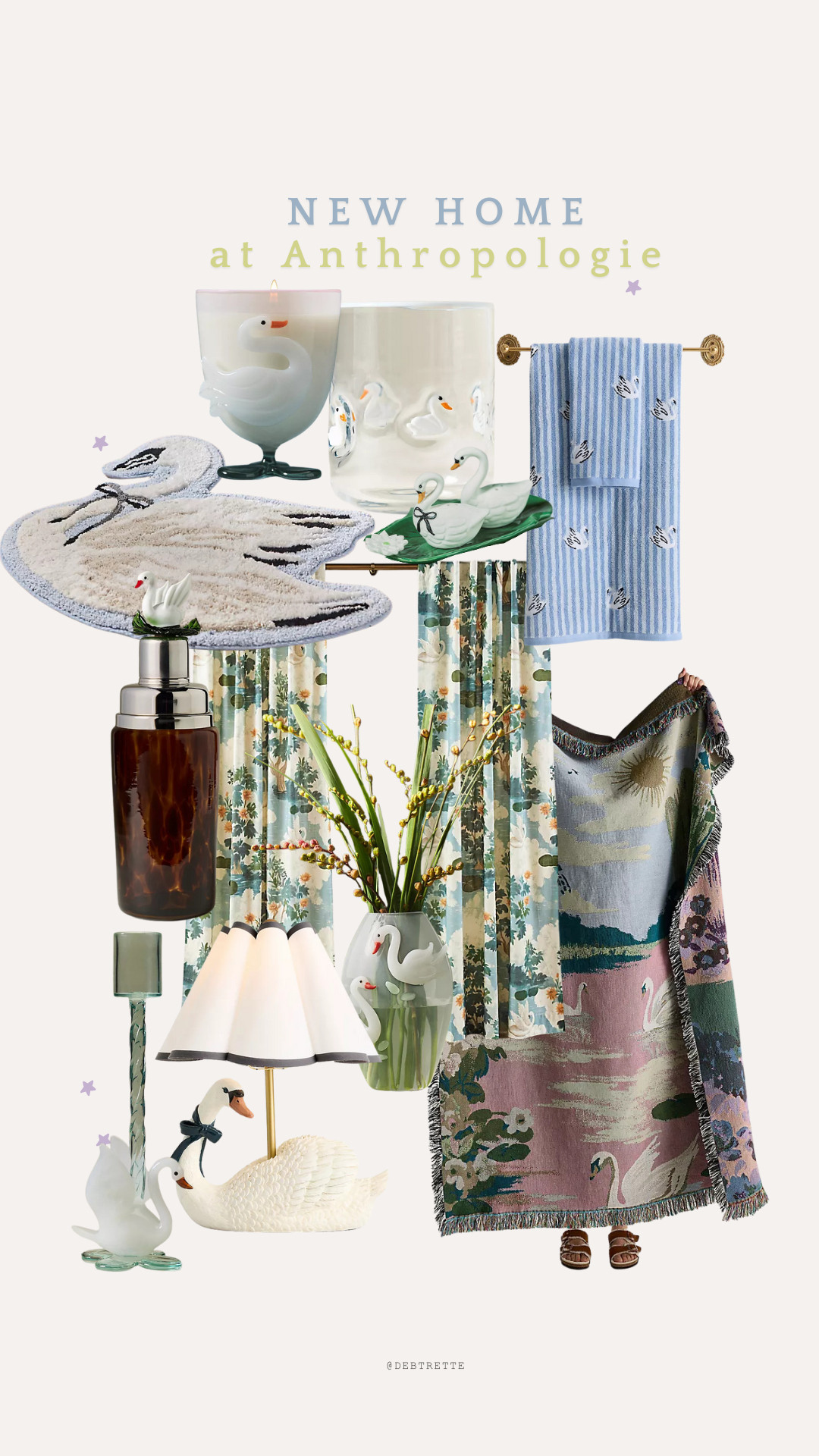 New Anthro Home : Now trending: SWANS 

 #LTKdayinmylife #LTKHome