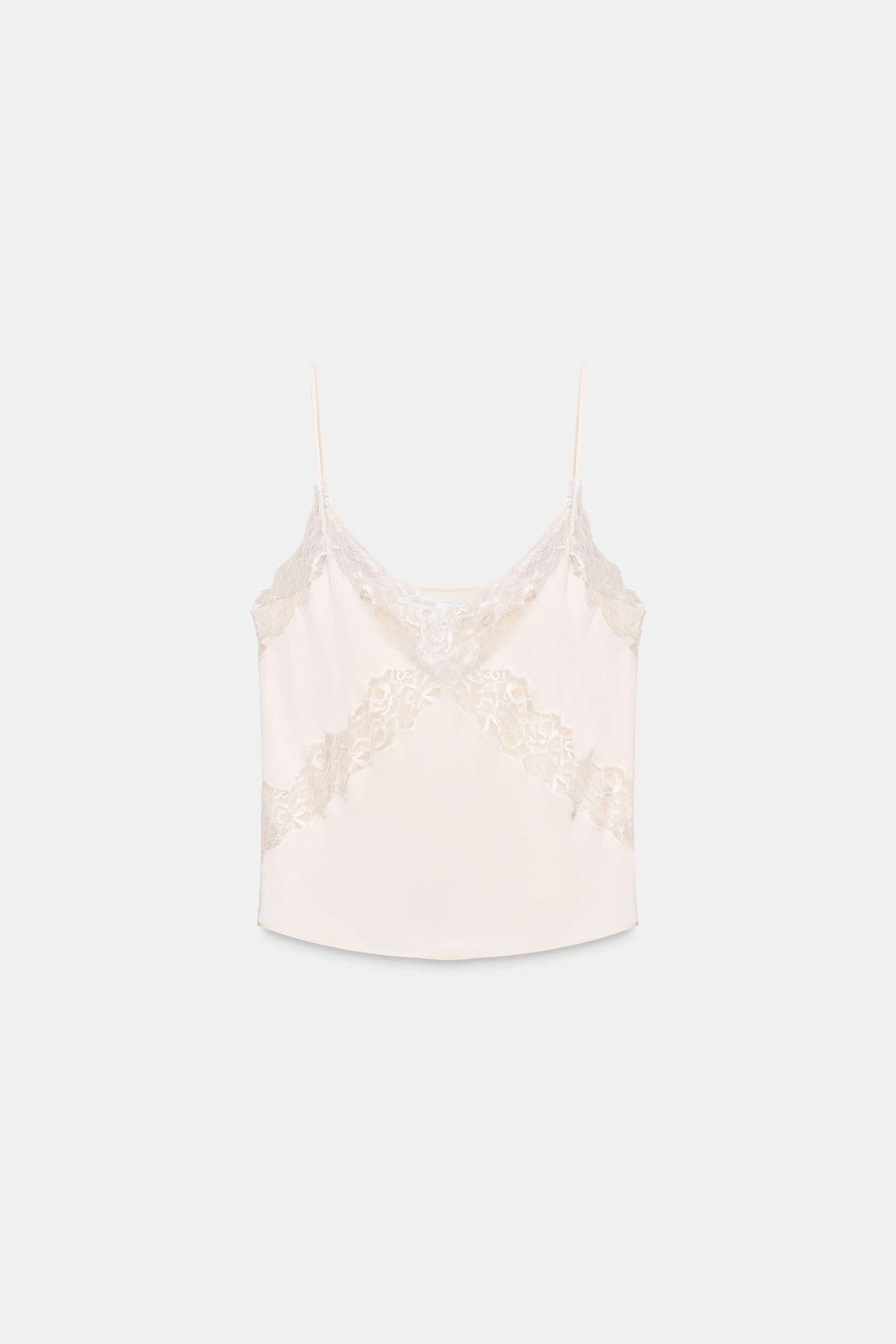 CAMISOLE TOP | Zara AU