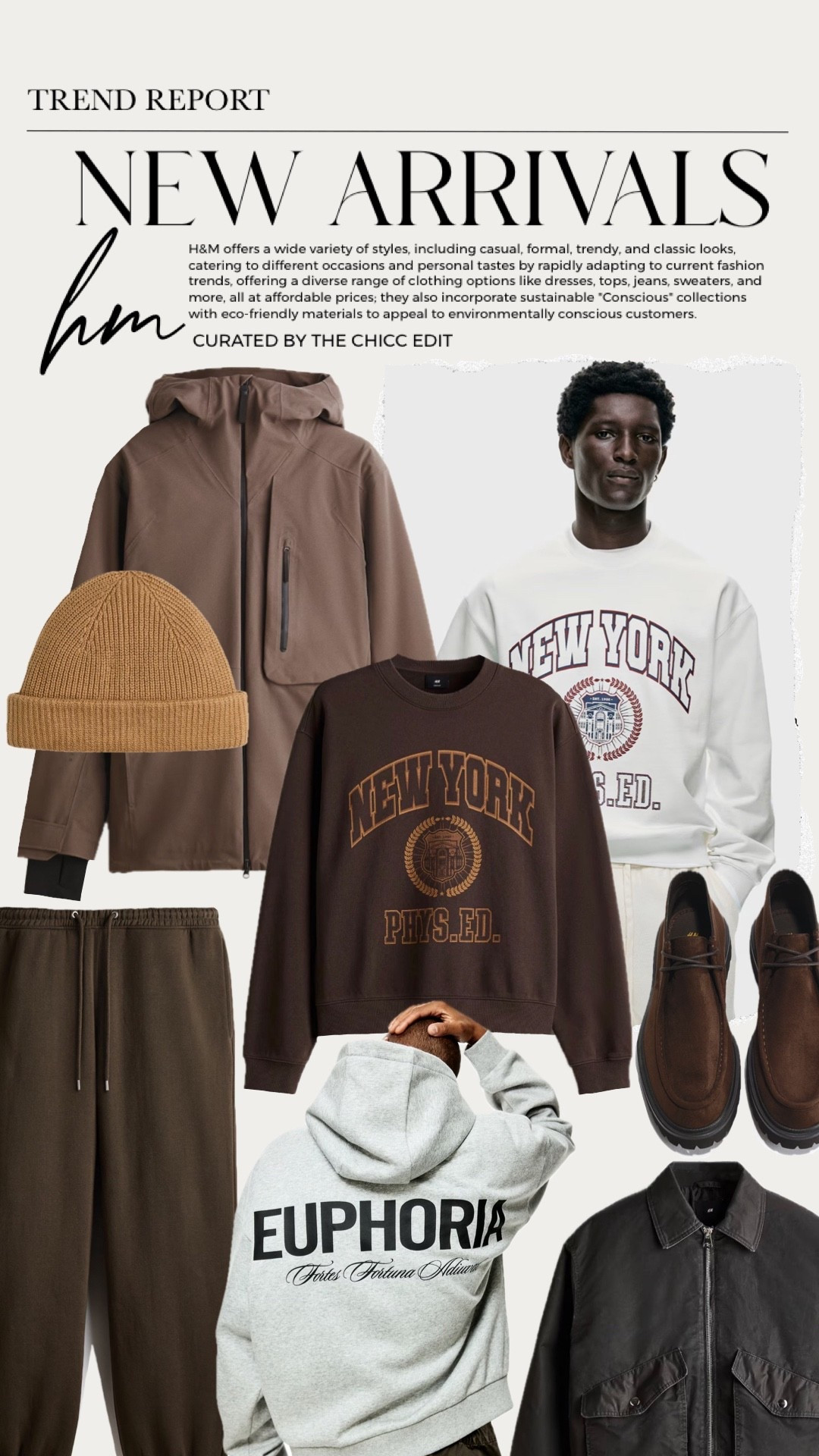 HM for him 🤎

𝐻𝒾𝒾𝒾, 𝓁𝑜𝓋𝑒𝓁𝓎! 𝐹𝑜𝓁𝓁𝑜𝓌 𝓂𝓎 𝓈𝒽𝑜𝓅, 𝒶𝓃𝒹 𝑔𝑒𝓉 𝓂𝓎 𝑒𝓍𝒸𝓁𝓊𝓈𝒾𝓋𝑒 𝒶𝓅𝓅-𝑜𝓃𝓁𝓎 𝒸𝑜𝓃𝓉𝑒𝓃𝓉! 𝒮𝑜 𝑔𝓁𝒶𝒹 𝓎𝑜𝓊'𝓇𝑒 𝒽𝑒𝓇𝑒. 

chic, aesthetic, minimalist style, home, decor, ootd, dupe, y2k, boho, Amazon, Amazon fashion, Amazon home, Amazon beauty, winter home, winter decor, winter interior, winter fashion, winter style, holiday, seasonal, New Year’s Eve, happy new year #hm #mens #his #athleisure #sporty loafers sports jacket bomber cap hat sunglasses 

#LTKMens #LTKFindsUnder100 #LTKFindsUnder50