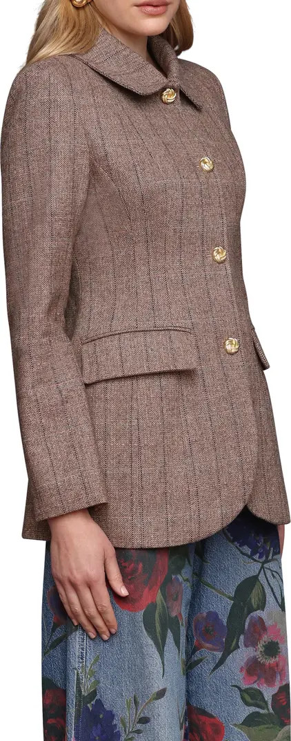 Herringbone Hourglass Blazer | Nordstrom