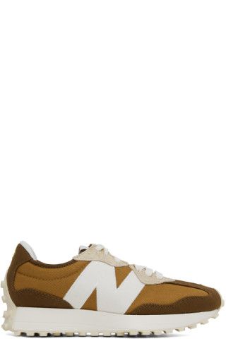 New Balance - Tan 327 Sneakers | SSENSE