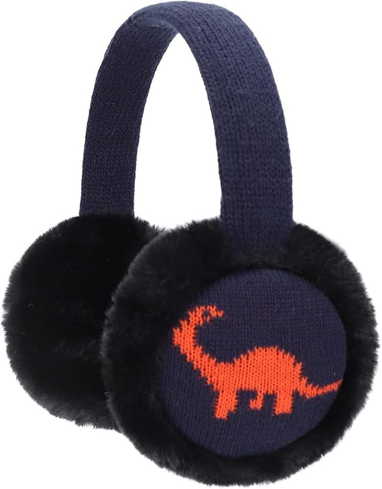Orejeras de punto para niños, calentadores de orejas de felpa suave para niños y niñas de 4 a ... | Amazon (US)