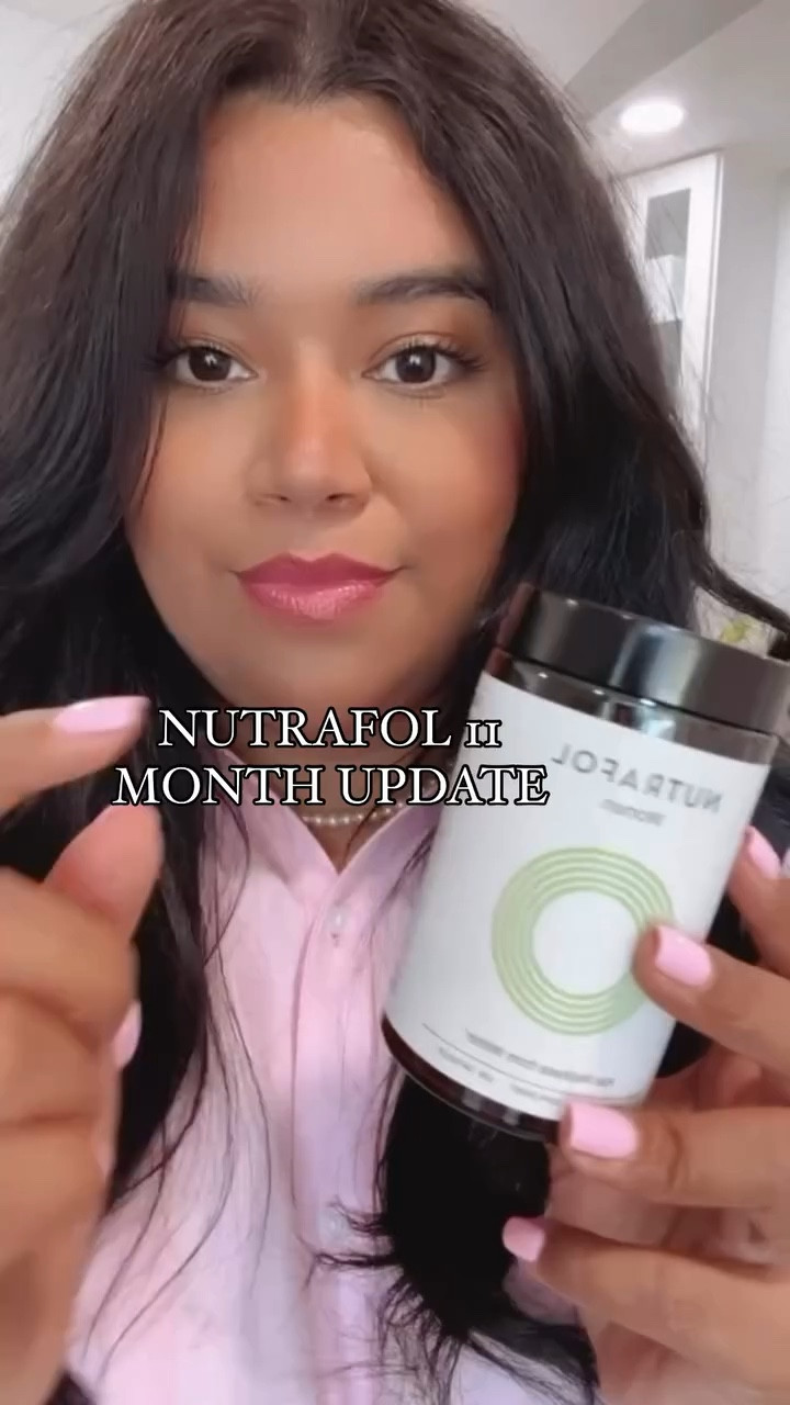 💁🏽‍♀️NUTRAFOL 11 MONTH UPDATE💁🏽‍♀️ Comment “shop” to get the DM to shop. I’ve been taking @nutrafol for about 11 months now and I cannot reccommend it enough, ESPECIALLY if you’re on a GLP-1 medication! 

🙋🏽‍♀️My hair texture is thicker, I have continual new growth, and my hair is shiny and healthy! I have minimal fallout in the shower and on my brush, and my hair is healthier than it has ever been! #nutrafol #hairloss #hairtransformation 

💁🏽‍♀️I’ve been on a GLP-1 medication now for the past 7 months and I attribute me not losing hair to continually taking Nutrafol. #nutrafolwomen #glp1hairloss #haircareroutine #haircaretips #haircaresolution #veganhaircare #glp1community