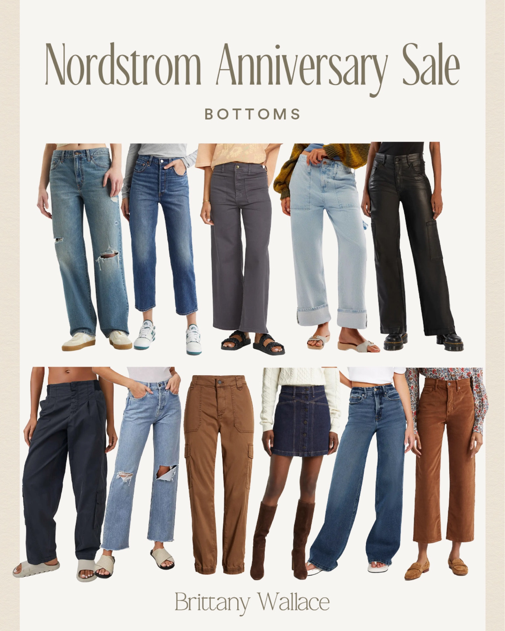 Nordstrom anniversary sale best of BOTTOMS 



#LTKxNSale #LTKSummerSales