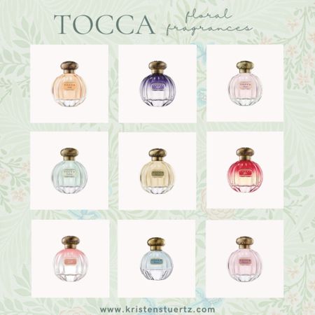 Tocca perfumes are feminine and floral! My favorite is Stella and love how this fragrance is fresh & citrusy, but also bitter-sweet. Find your next signature scent with this beautiful line of fragrances. 

#perfume 

#LTKbeauty