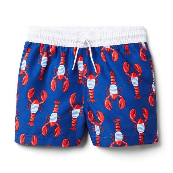 Lobster Swim Trunk | Janie and Jack