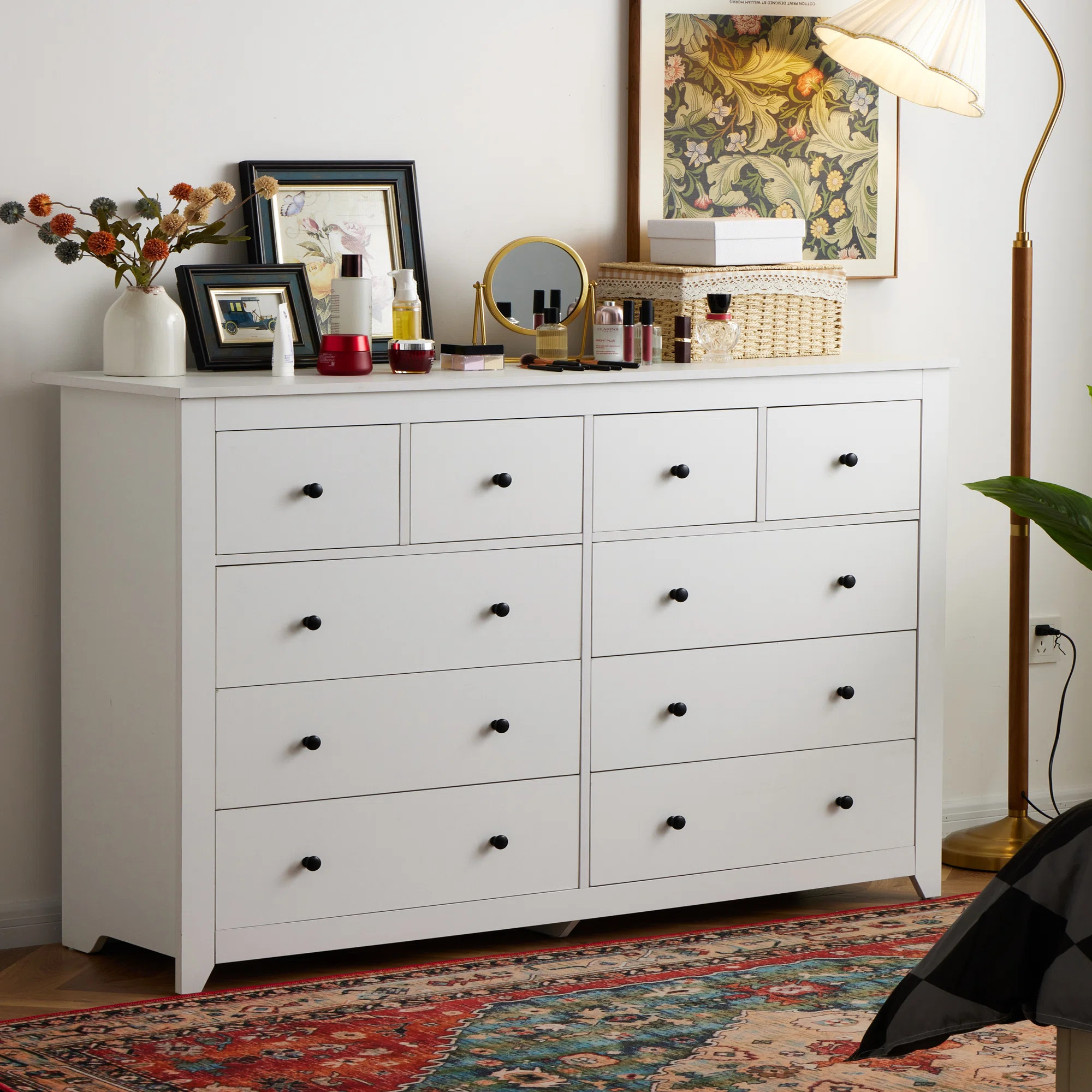 Japnoor 10 - Drawer Dresser | Wayfair North America