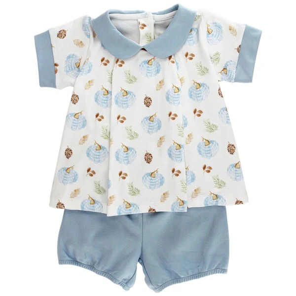Autumn Days - Boys Knit Bloomer Set | The Bailey Boys