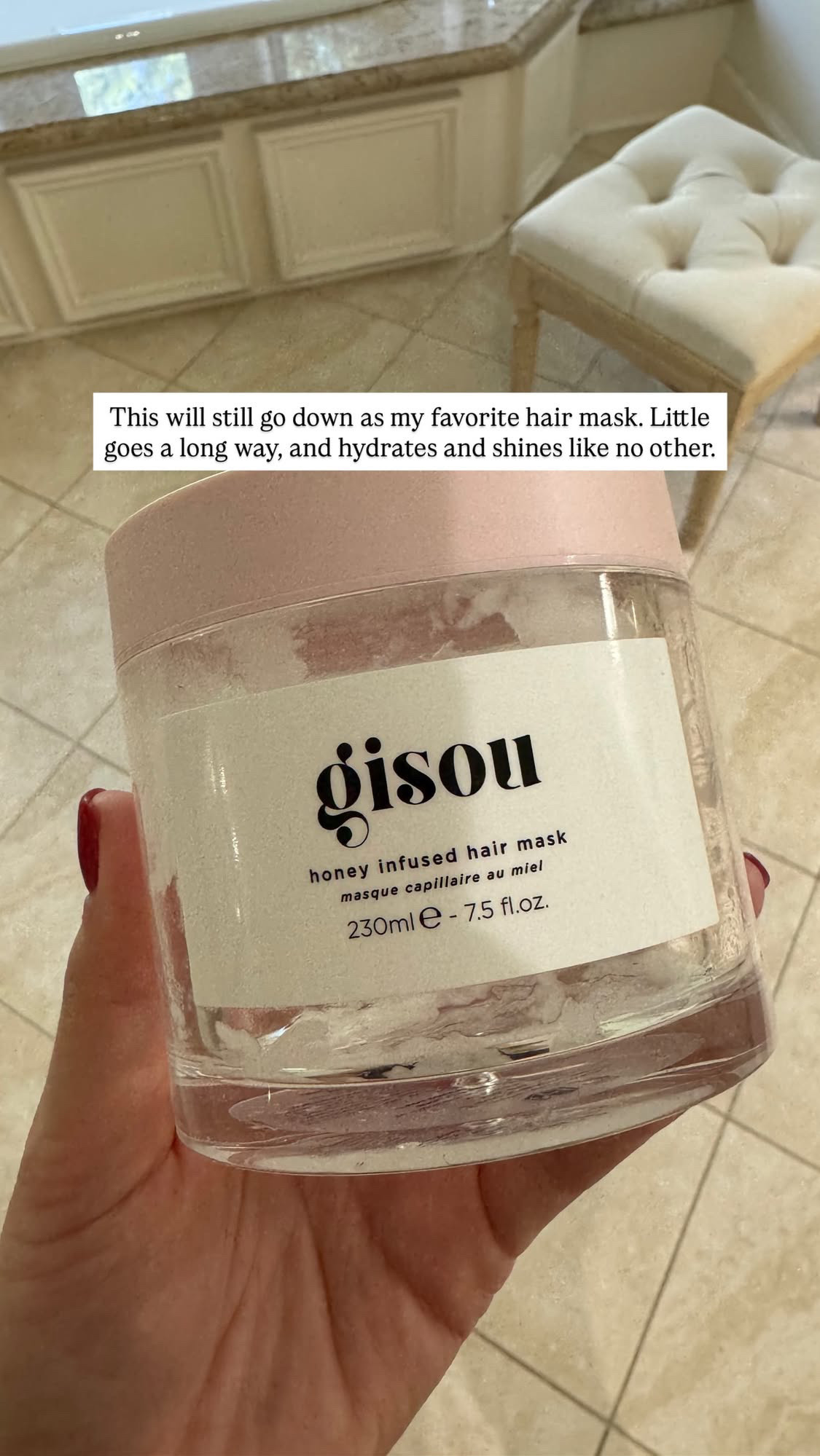 I love doing a hair mask once a week and this is hands down my favorite mask. I highly recommend it! 

 #LTKBeauty