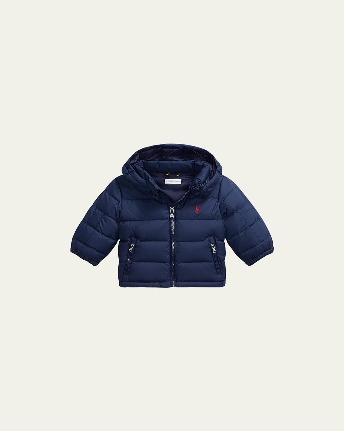 Boy's Ripstop Hooded Down Jacket, Size 9M-24M | Bergdorf Goodman