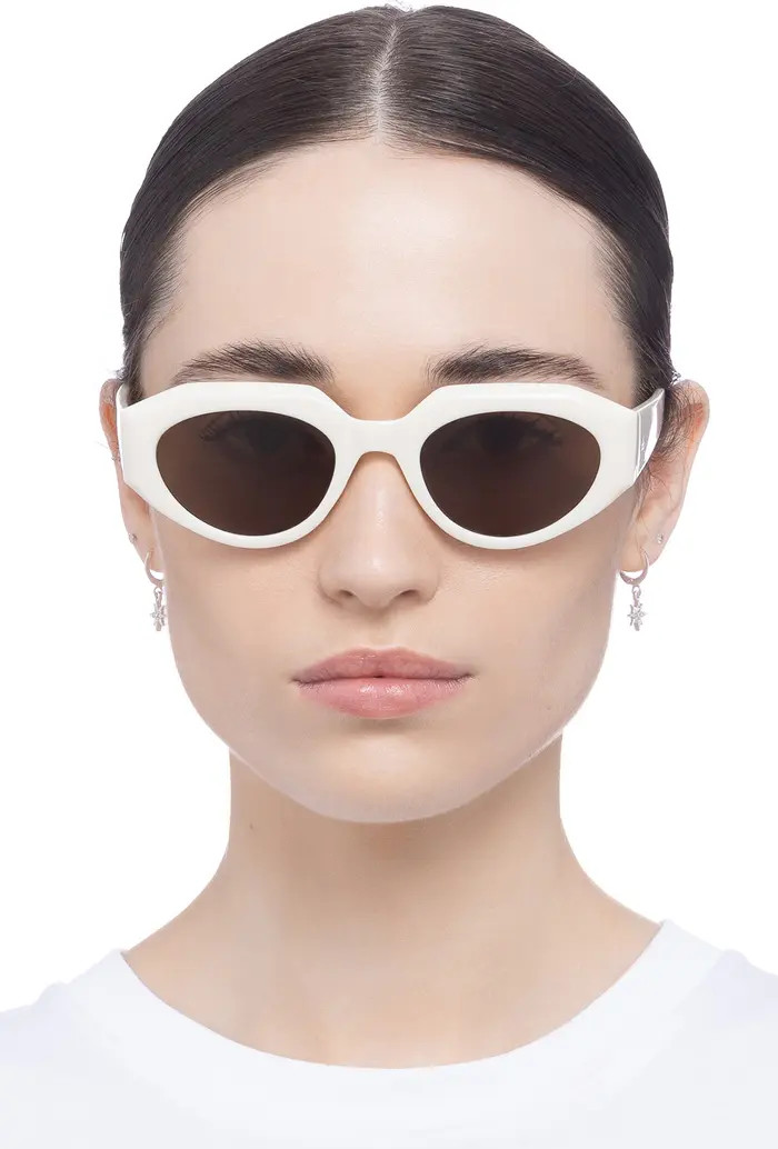 Aphelion 51mm Octagon Sunglasses | Nordstrom