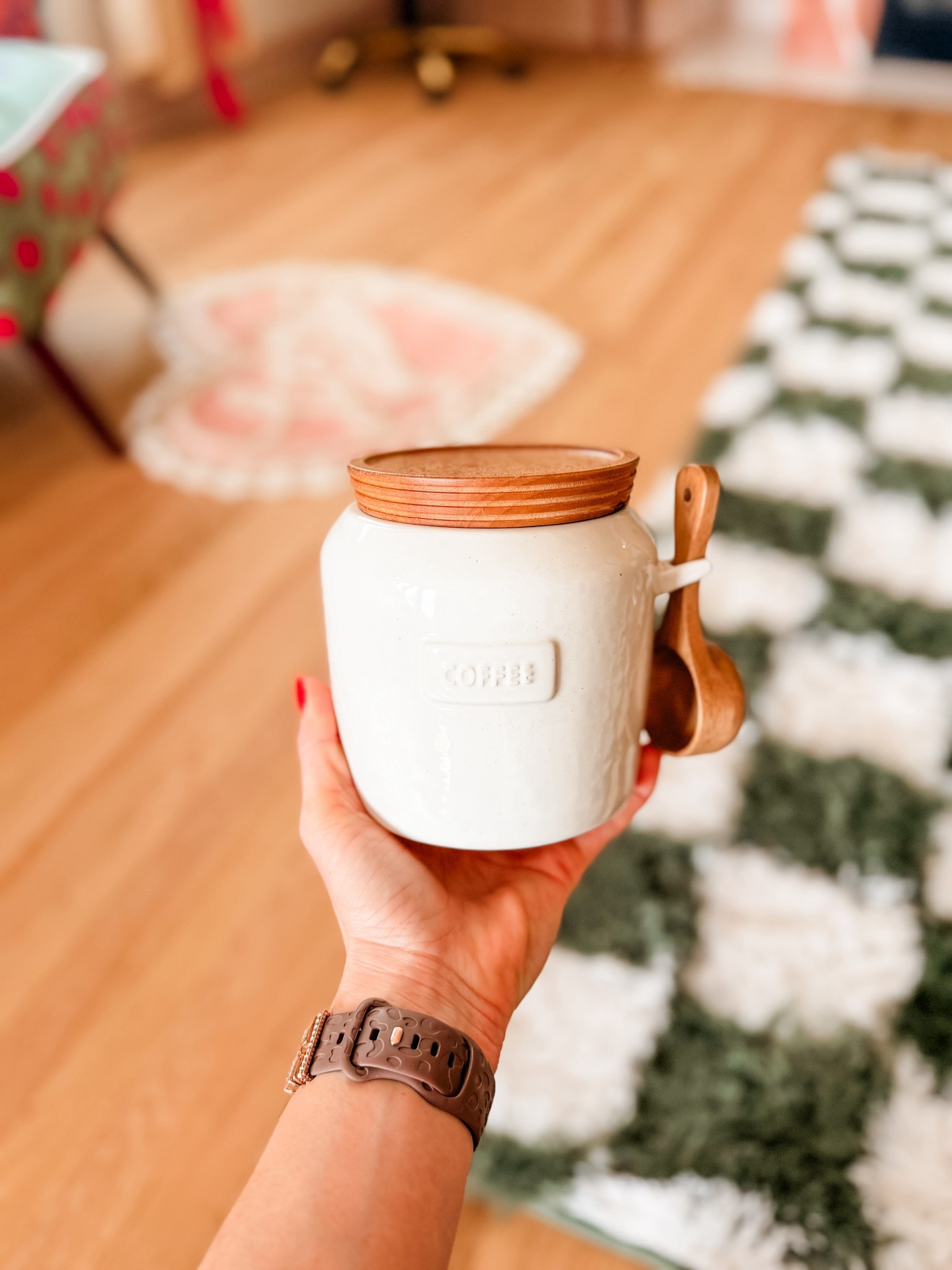 Ceramic coffee canister #targetfind #targethome #targetkitchen 

#LTKHome