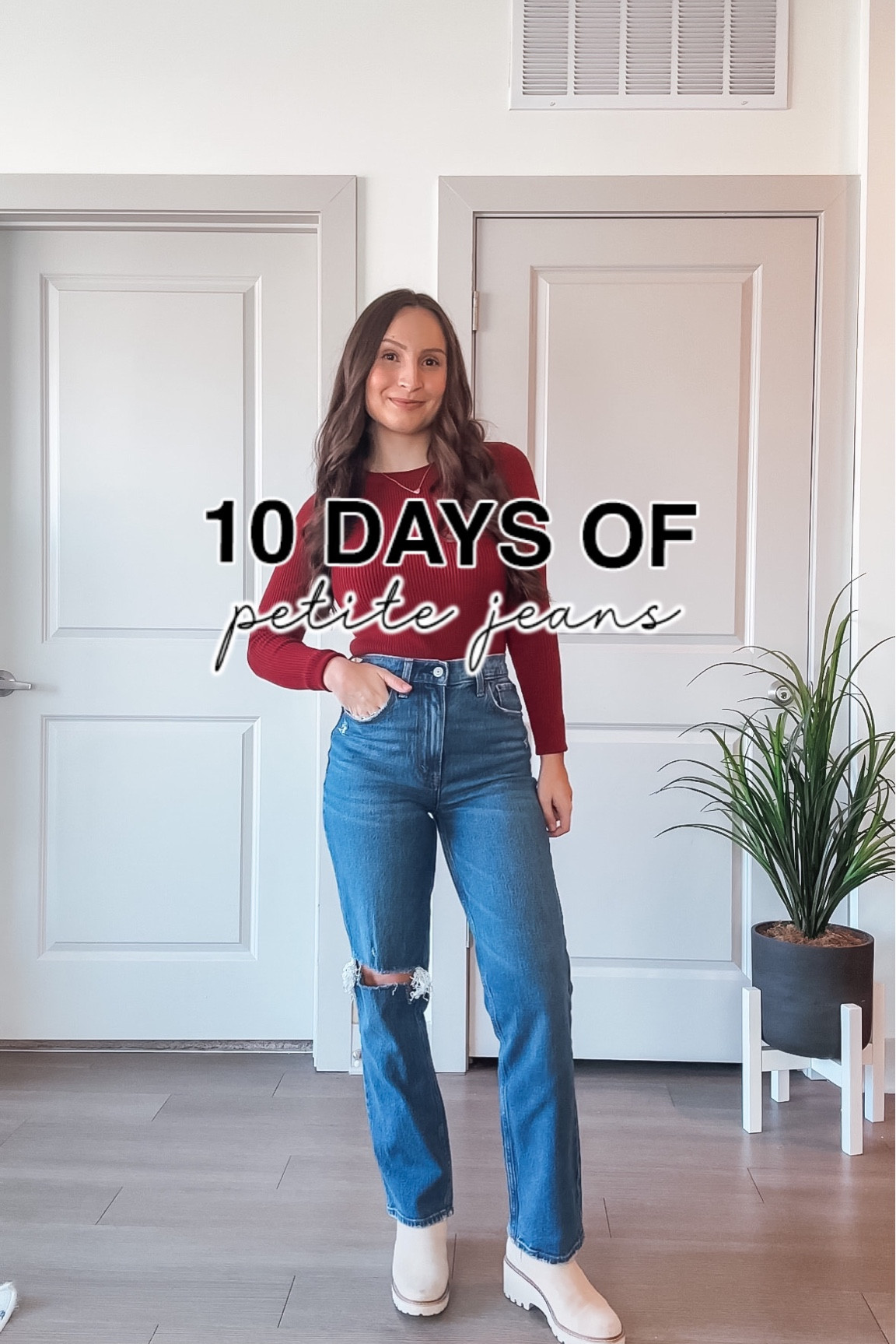 Sweater - tts (XS)
Jeans - true to size (25 short)


#LTKsalealert #LTKunder100 #LTKunder50