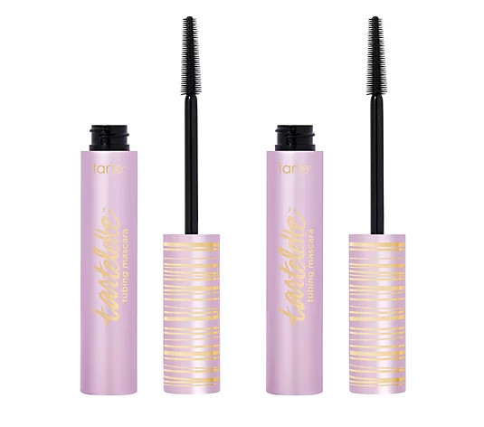 tarte Lash Extension Tartelette Tubing Mascara Auto-Delivery - QVC.com | QVC