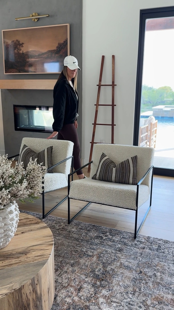 I’ve had these custom Kent arm chairs from By Crea for over a year, and they’re…